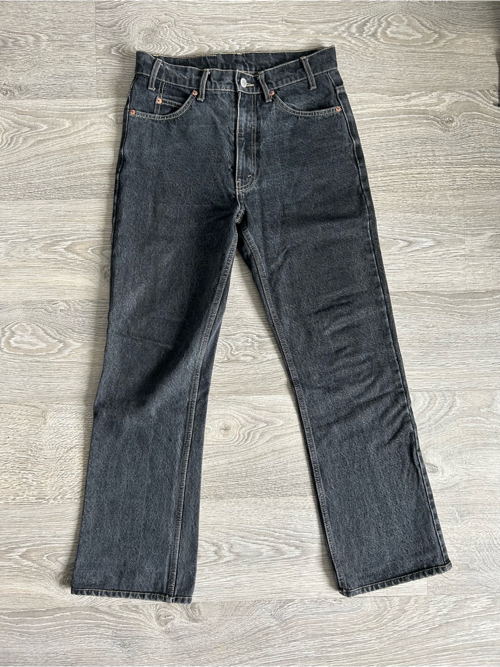 90s Levi’s 517 Bootcut jeans made in USA orange tag